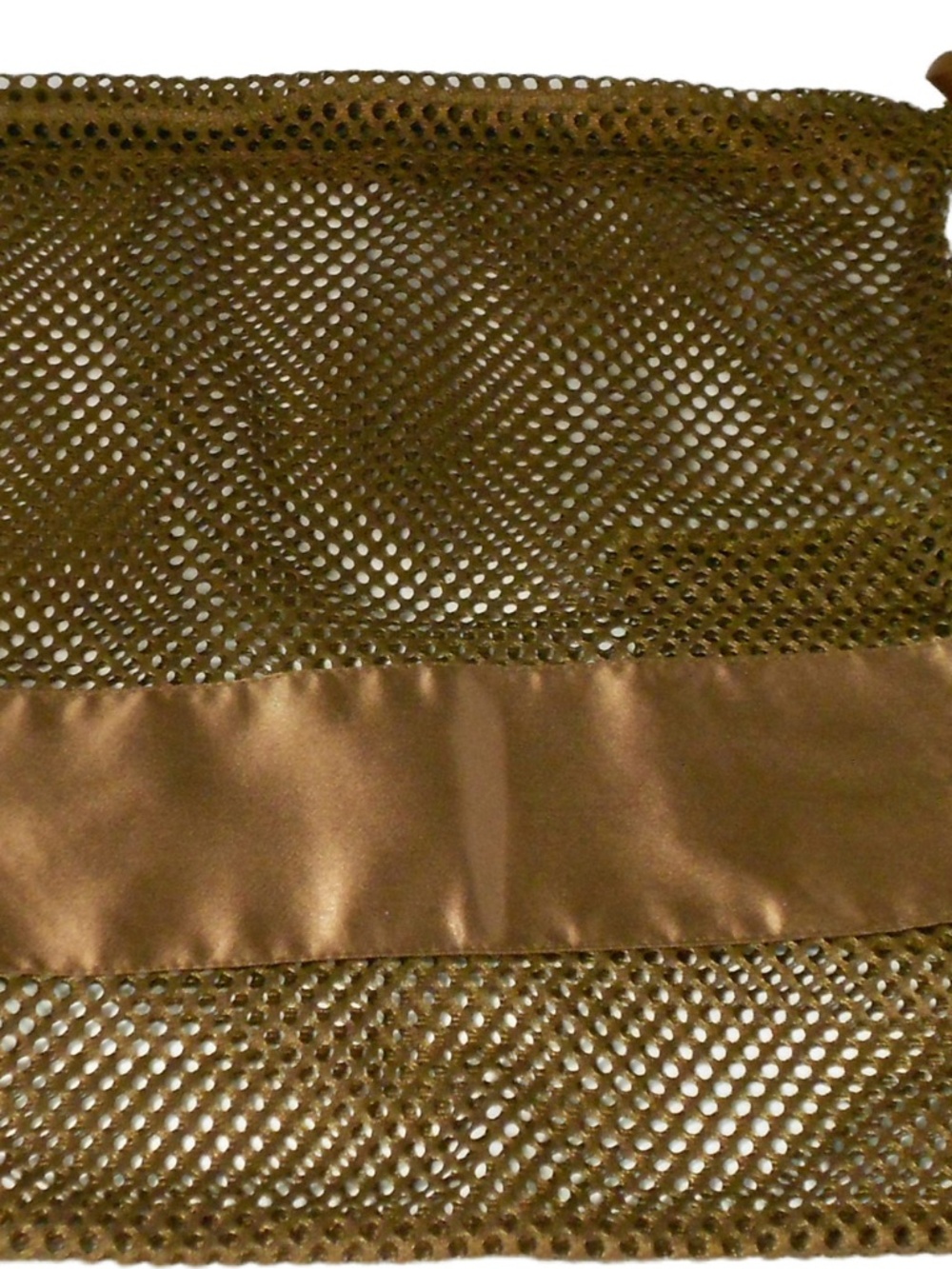 Pillows for Pointes Mesh "Pillowcase" Shoe Bag - Cocoa Brown - 13x16 inch
